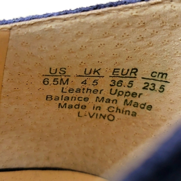 Franco Sarto Women's Vino Pump Navy embossed 5.5M - Picture 9 of 12